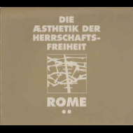 ROME Die Aesthetik Der Herrschaftsfreiheit - Band 2 : Aufruhr / A Cross Of Fire (DIGIPACK) [CD]